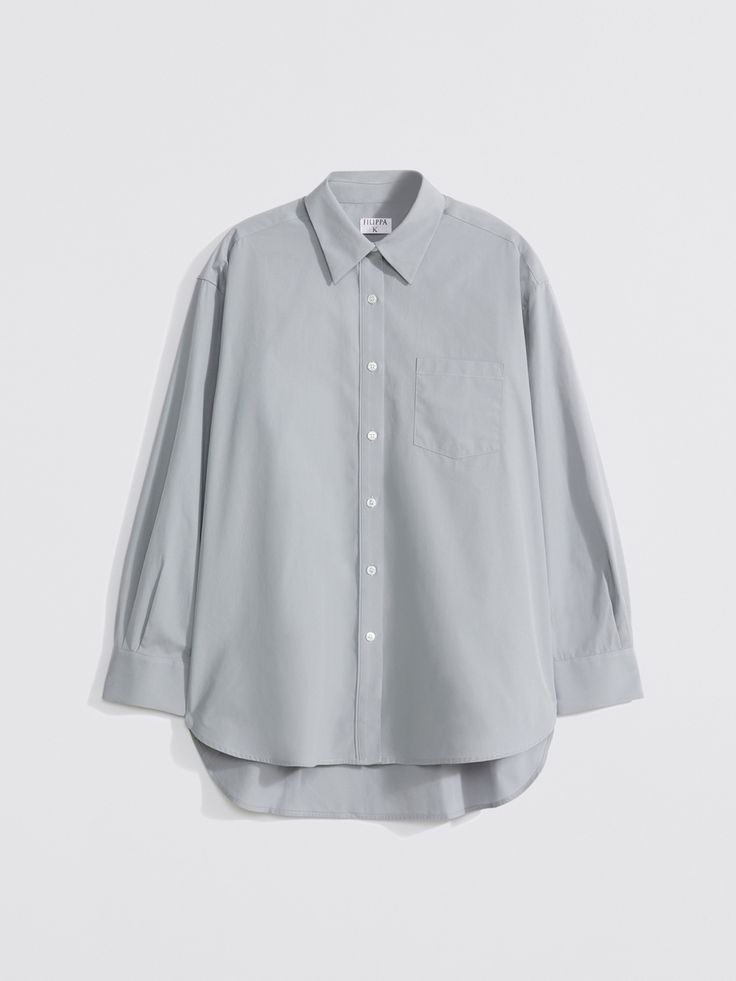 LOOSE FIT FLANNEL SHIRT