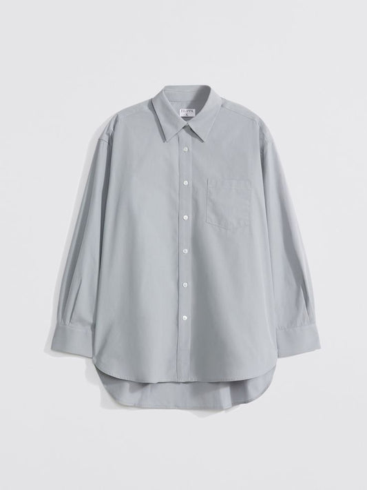 LOOSE FIT FLANNEL SHIRT