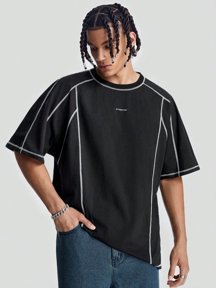 LOOSE FIT FLANNEL SHIRT